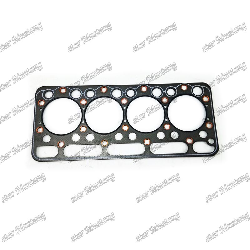 V1902 Garrafa de cabeça de cilindro Asbesto 17366-03311 15476-03310 Adequado para motor Kubota