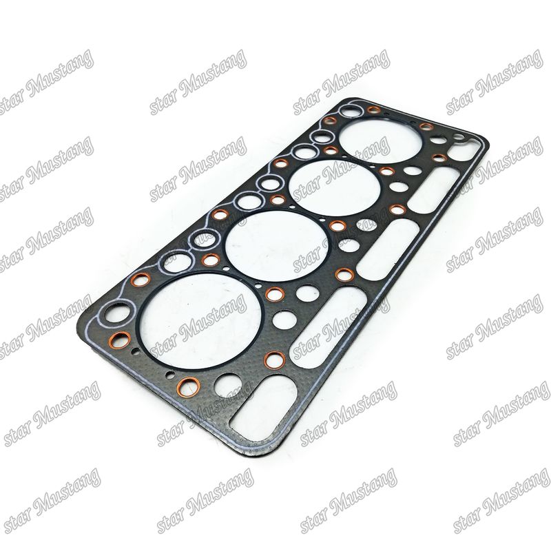 V1902 Garrafa de cabeça de cilindro Asbesto 17366-03311 15476-03310 Adequado para motor Kubota
