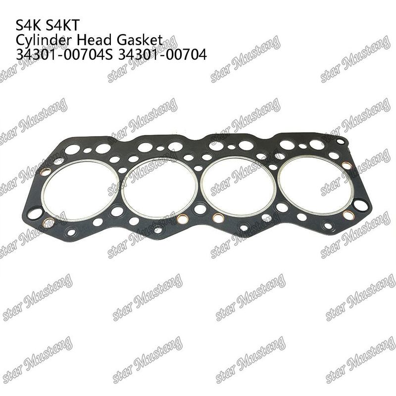 Garrafa de cabeça de cilindro S4K S4KT 34301-00704S 34301-00704 Para peças sobressalentes de motores Caterpillar