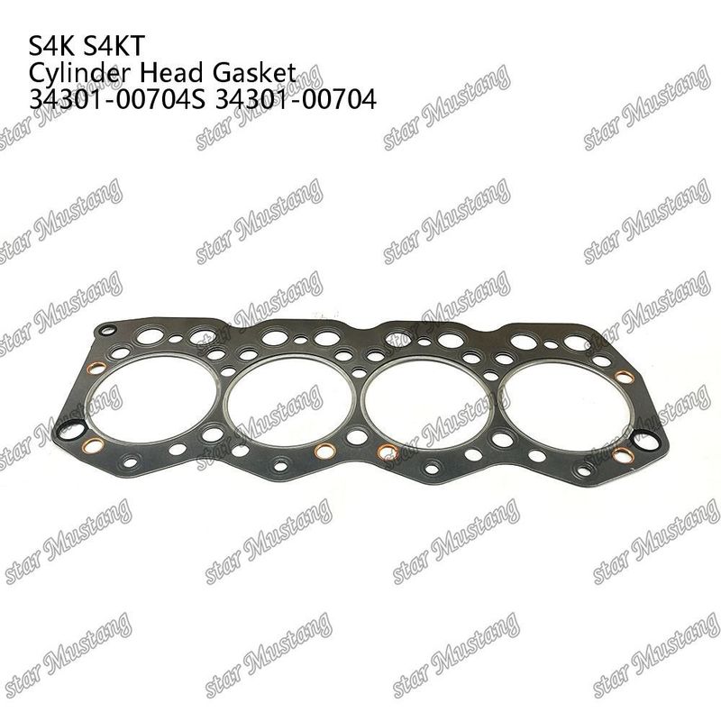 Garrafa de cabeça de cilindro S4K S4KT 34301-00704S 34301-00704 Para peças sobressalentes de motores Caterpillar