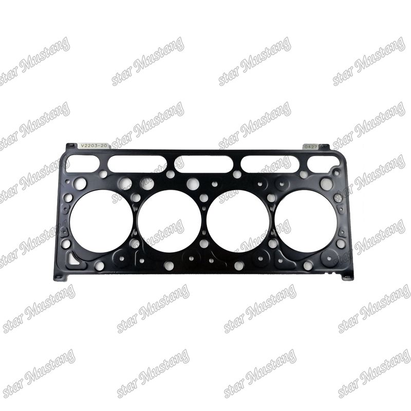 V2203 V2403 Garrafa de cabeça de cilindro Metal 1.20mm ((20) New1G790-03312 Adequado para motor Kubota