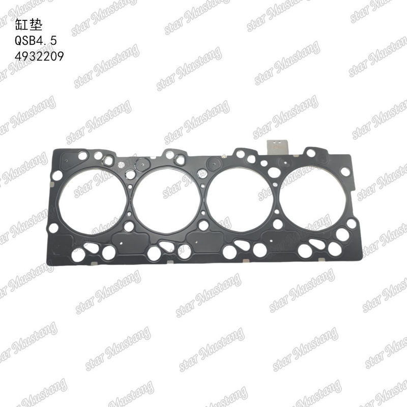 Garrafa da cabeça do cilindro QSB4.5 102mm Diâmetro do cilindro 4932209 Para peças sobressalentes do motor Cummins