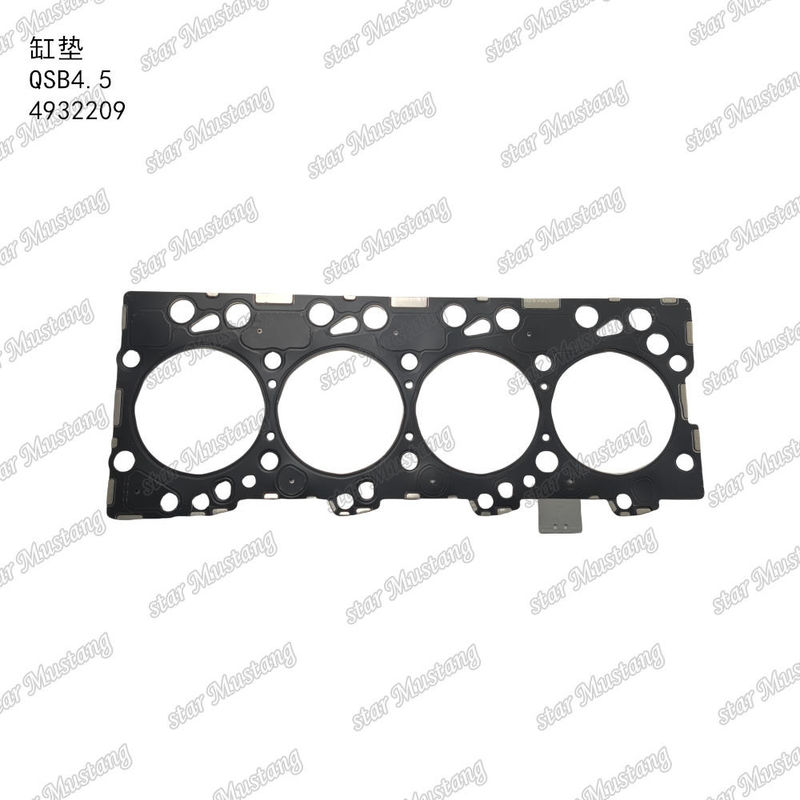 Garrafa da cabeça do cilindro QSB4.5 102mm Diâmetro do cilindro 4932209 Para peças sobressalentes do motor Cummins