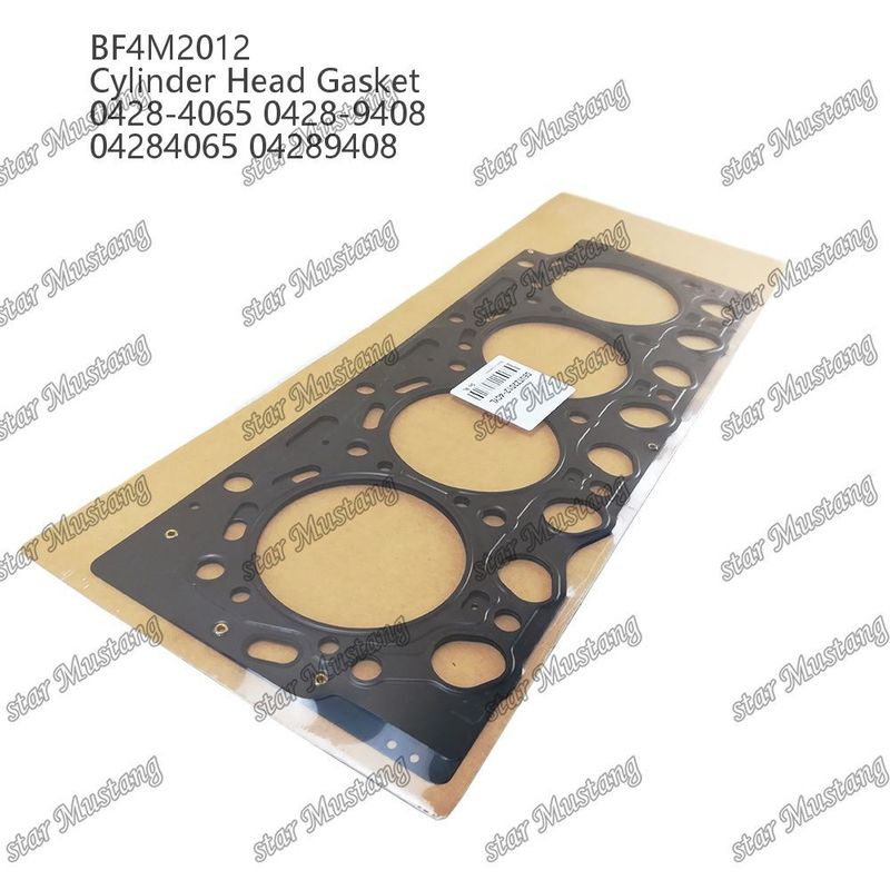 Garrafa de cabeça de cilindro BF4M2012 Metal 0428-4065 0428-9408 04284065 04289 Para peças sobressalentes de motores Deutz