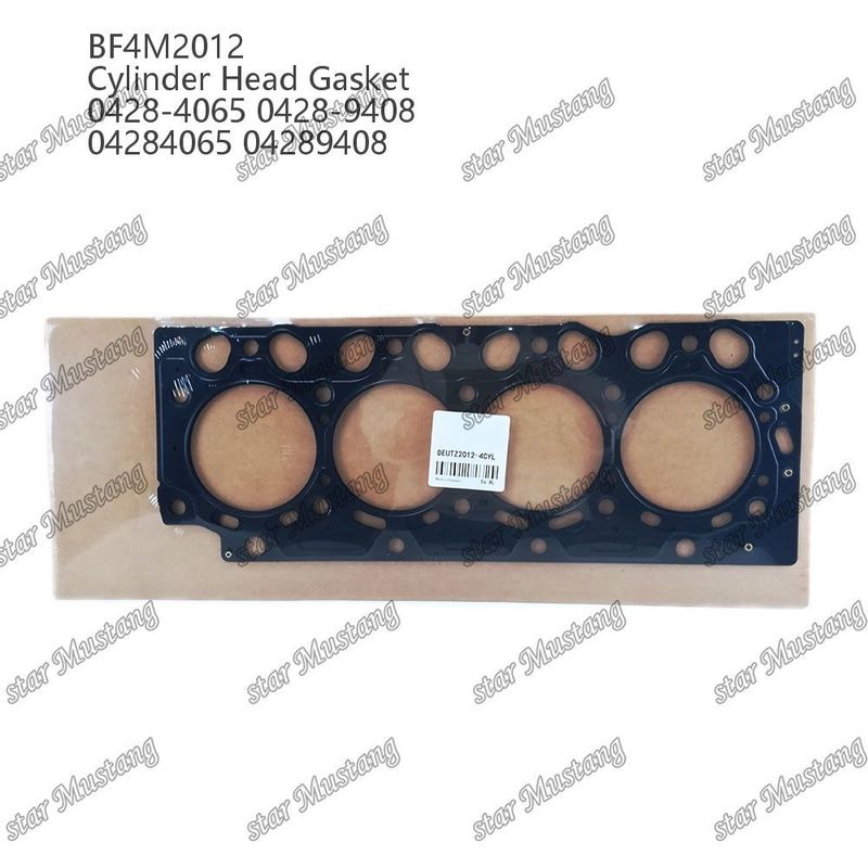 Garrafa de cabeça de cilindro BF4M2012 Metal 0428-4065 0428-9408 04284065 04289 Para peças sobressalentes de motores Deutz