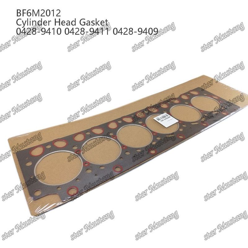 Garrafa de cabeça de cilindro BF6M2012 Amianto 0428-9410 0428-9411 0428-9409 Para peças sobressalentes de motores Deutz