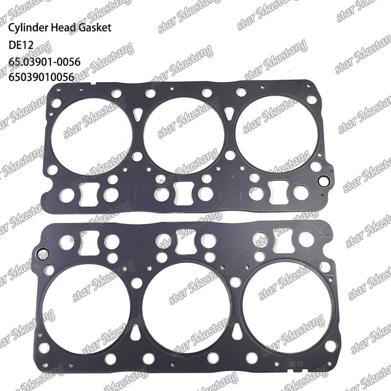 Garrafa de cabeça de cilindro DE12 Metal 65.03901-0056 65039010056 Para motores Deutz