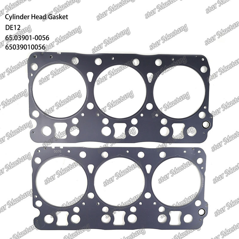 Garrafa de cabeça de cilindro DE12 Metal 65.03901-0056 65039010056 Para motores Deutz