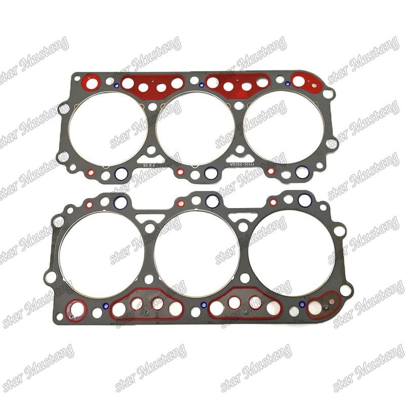 Garrafa de cilindro K13D 12V 11115-2720 11115-2510A 11115-2220A 04010-0674 Para peças sobressalentes de motores HINO