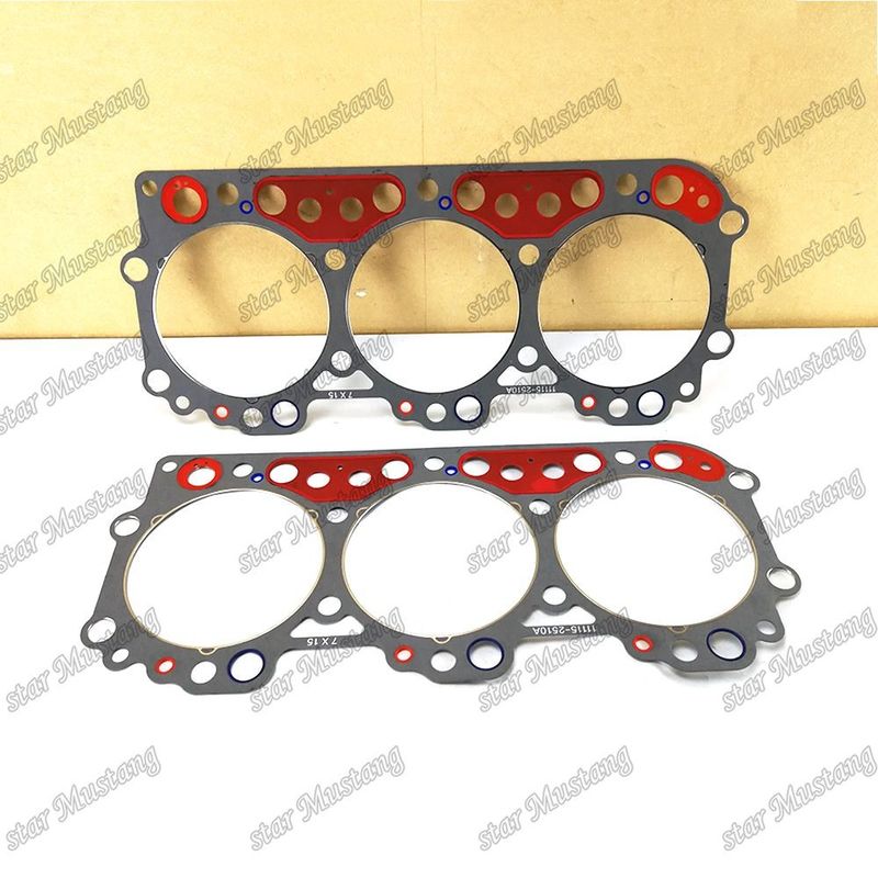Garrafa de cilindro K13D 12V 11115-2720 11115-2510A 11115-2220A 04010-0674 Para peças sobressalentes de motores HINO