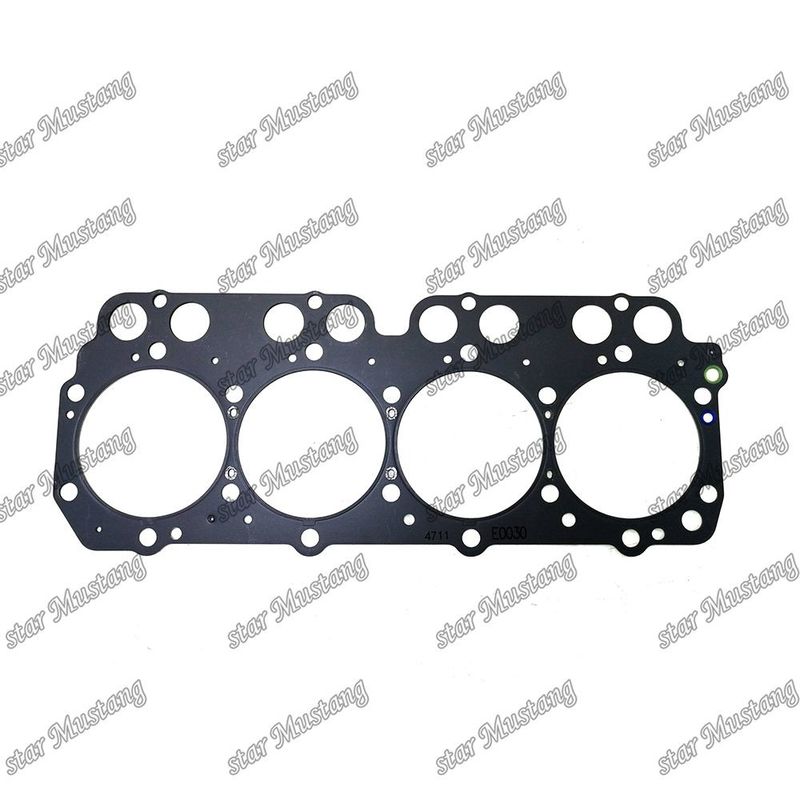 Garrafa de cabeça de cilindro N04C W04E 11115-78051 11115-E0030 Para peças sobressalentes de motores HINO