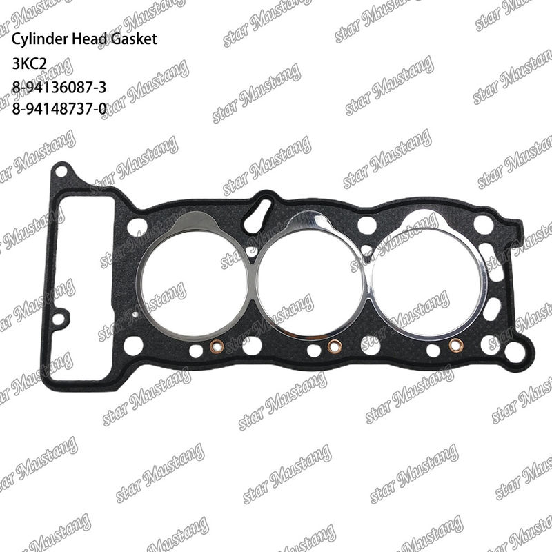 Garrafa de cilindro 3KC2 8-94136087-3 8-94148737-0 Para peças sobressalentes de motores ISUZU