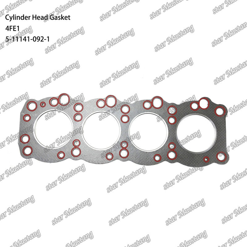 Garrafa de cabeça de cilindro 4FE1 5-11141-092-1 Amianto para peças sobressalentes de motores ISUZU