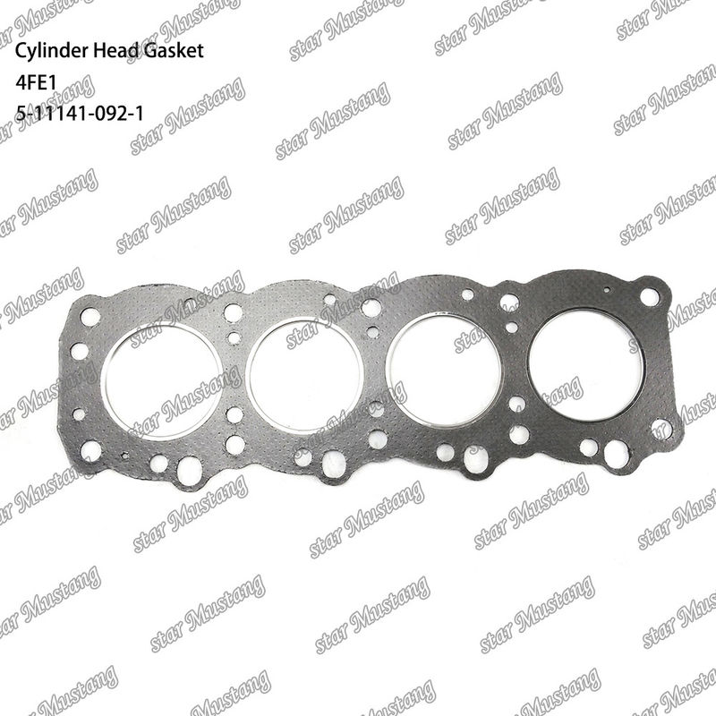 Garrafa de cabeça de cilindro 4FE1 5-11141-092-1 Amianto para peças sobressalentes de motores ISUZU