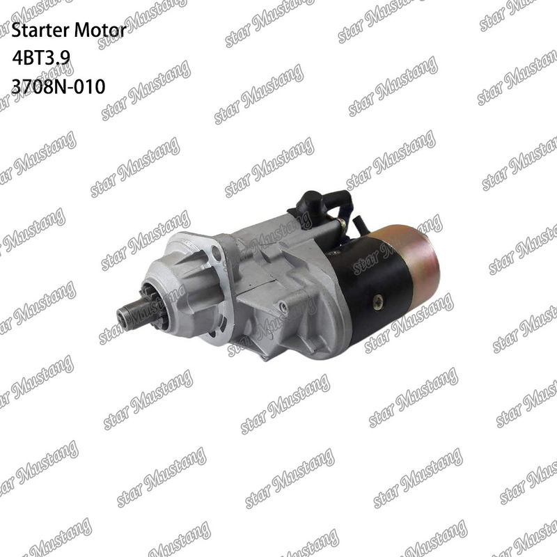 4BT3.9 Motor de arranque 2.8W 13T 3708N-010 para peças sobressalentes de motores CUMMINS