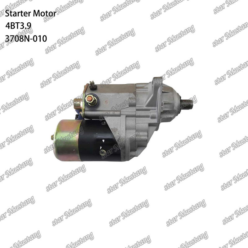 4BT3.9 Motor de arranque 2.8W 13T 3708N-010 para peças sobressalentes de motores CUMMINS