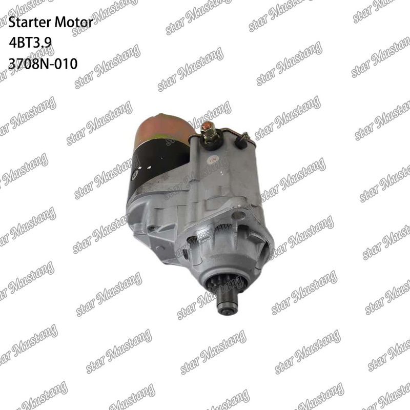 4BT3.9 Motor de arranque 2.8W 13T 3708N-010 para peças sobressalentes de motores CUMMINS