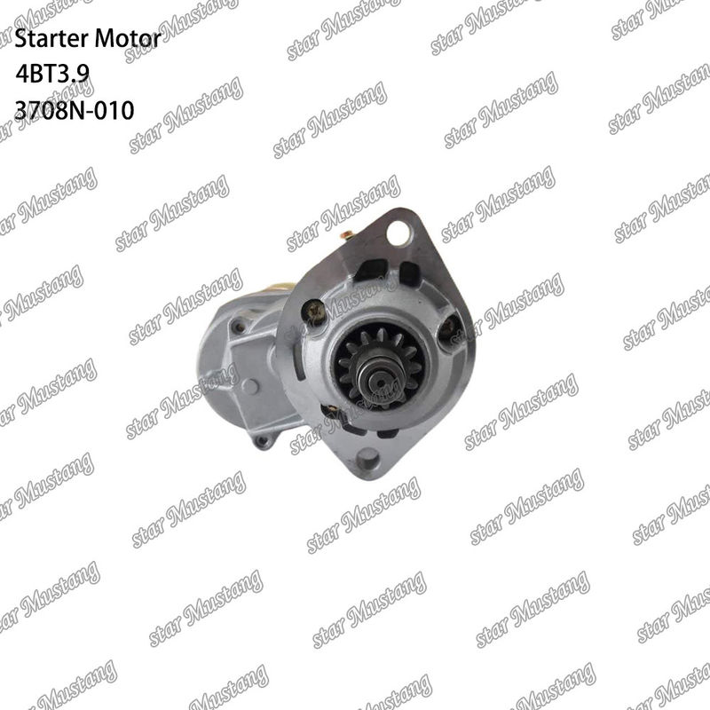 4BT3.9 Motor de arranque 2.8W 13T 3708N-010 para peças sobressalentes de motores CUMMINS