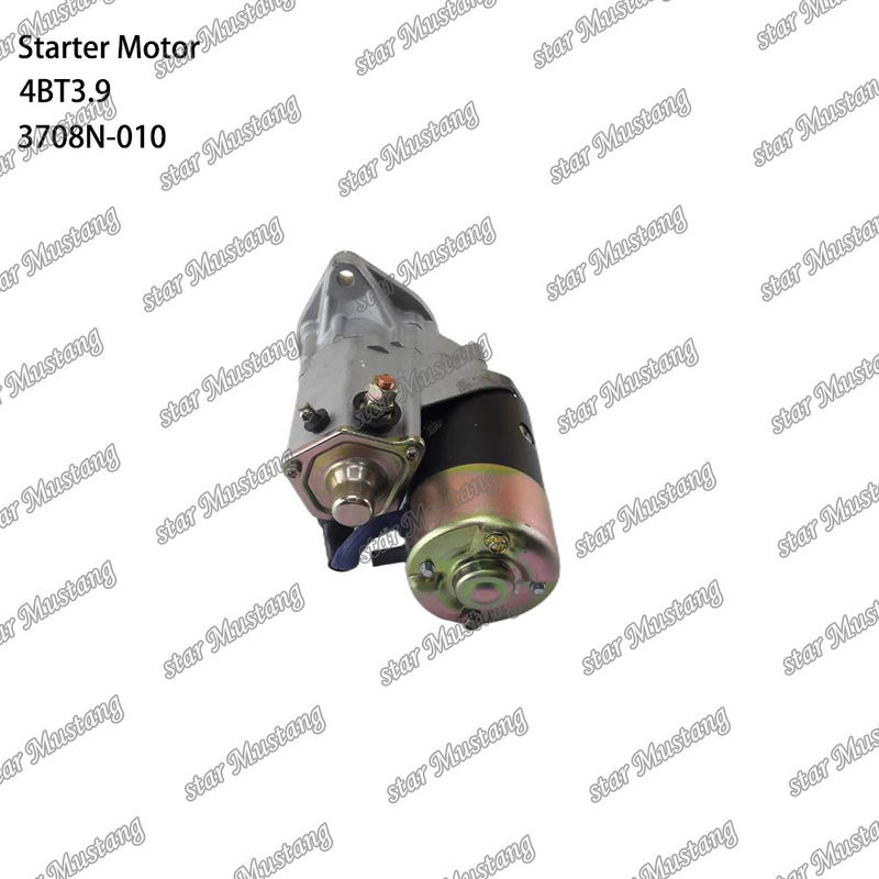 4BT3.9 Motor de arranque 2.8W 13T 3708N-010 para peças sobressalentes de motores CUMMINS