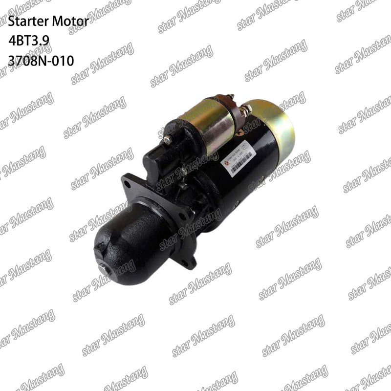 4BT3.9 Motor de arranque 3708N-010 24V 4.5KW 10T Para peças sobressalentes do motor CUMMINS