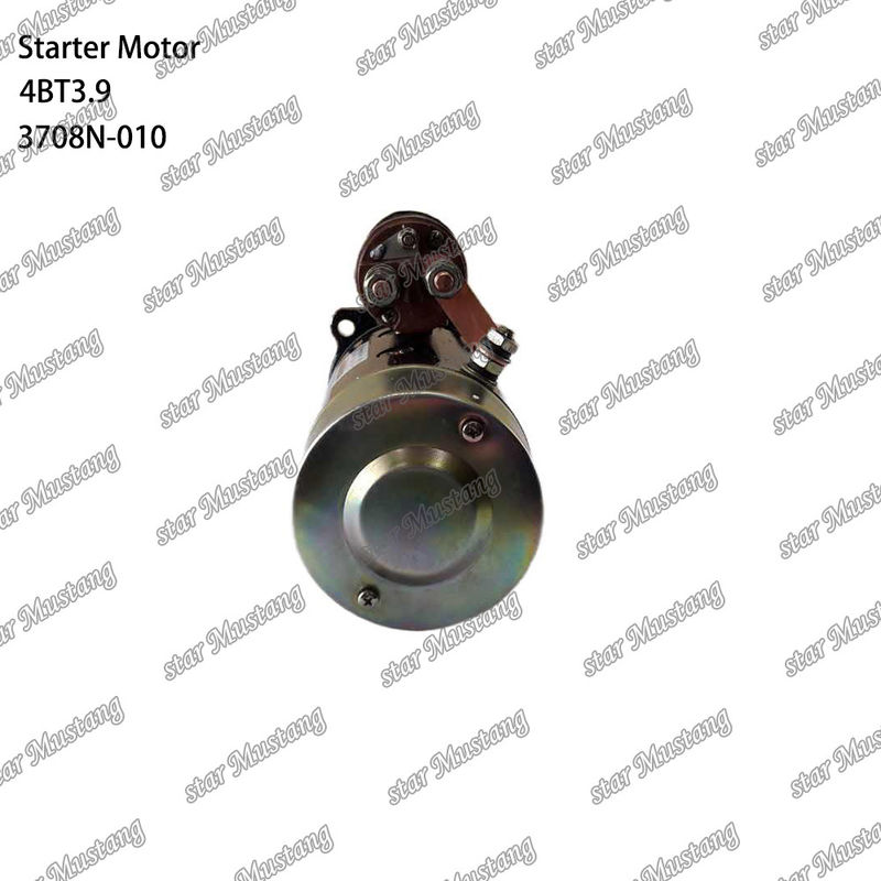4BT3.9 Motor de arranque 3708N-010 24V 4.5KW 10T Para peças sobressalentes do motor CUMMINS