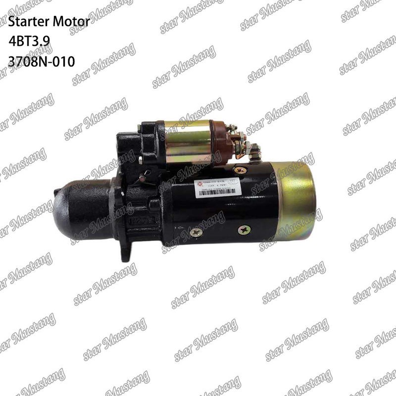 4BT3.9 Motor de arranque 3708N-010 24V 4.5KW 10T Para peças sobressalentes do motor CUMMINS