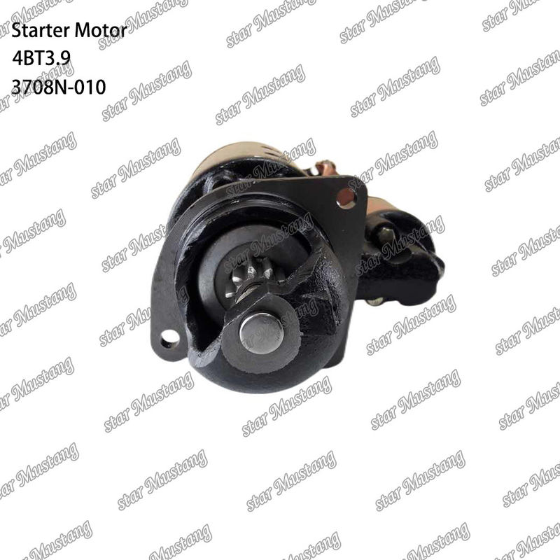 4BT3.9 Motor de arranque 3708N-010 24V 4.5KW 10T Para peças sobressalentes do motor CUMMINS