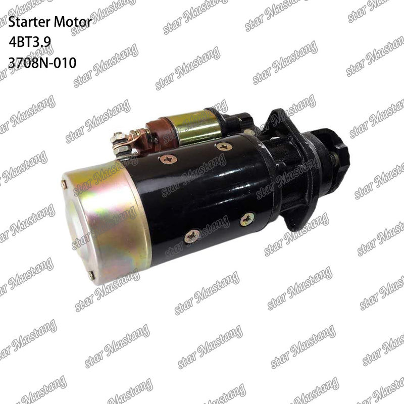 4BT3.9 Motor de arranque 3708N-010 24V 4.5KW 10T Para peças sobressalentes do motor CUMMINS