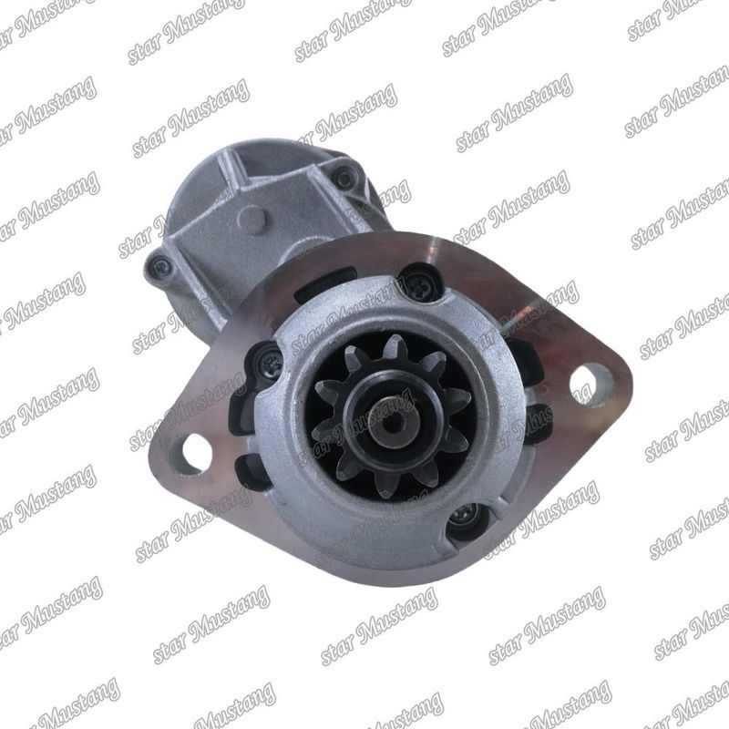 6BT R220-9 PC200-7 Motor de arranque de motor 24V 10T 4.5KW Para peças sobressalentes do motor CUMMINS
