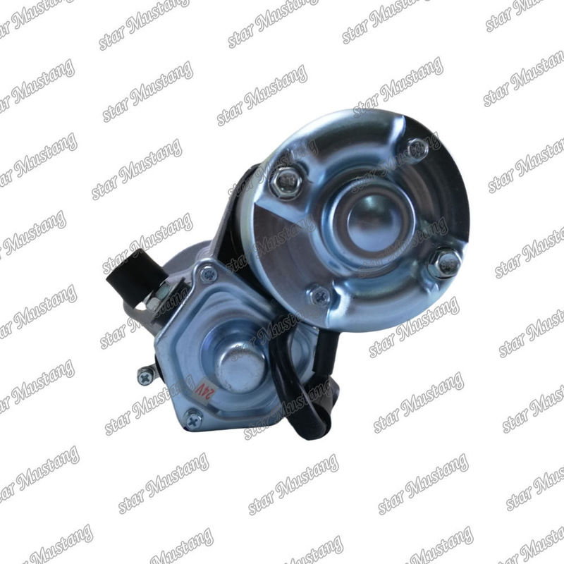 6BT R220-9 PC200-7 Motor de arranque de motor 24V 10T 4.5KW Para peças sobressalentes do motor CUMMINS