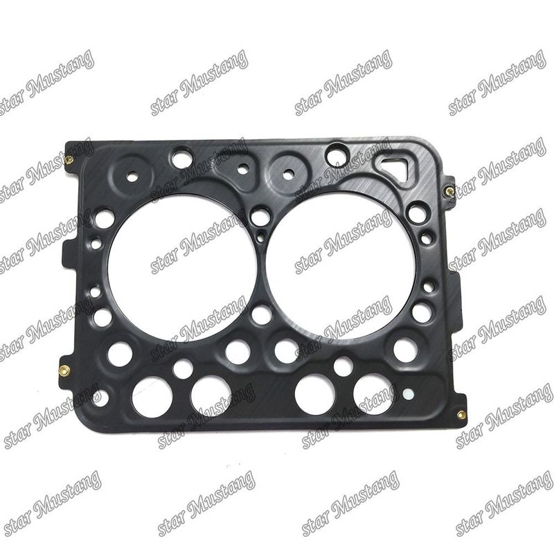 Z482 Garrafa de cabeça de cilindro Metal novo tipo 1J090-03310 Adequado para motor Kubota