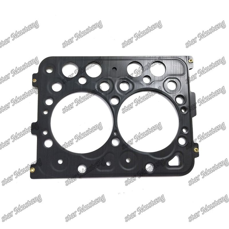 Z482 Garrafa de cabeça de cilindro Metal novo tipo 1J090-03310 Adequado para motor Kubota
