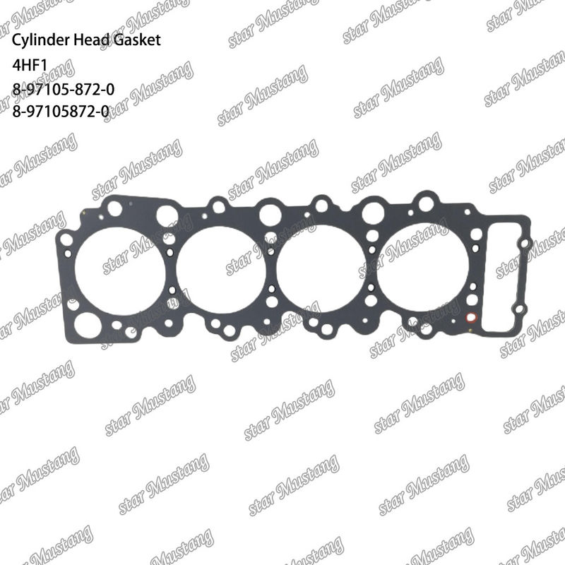 Garrafa de cabeça de cilindro 4HF1 Nova 8-97105-872-0 8-97105872-0 Para peças de reposição do motor ISUZU