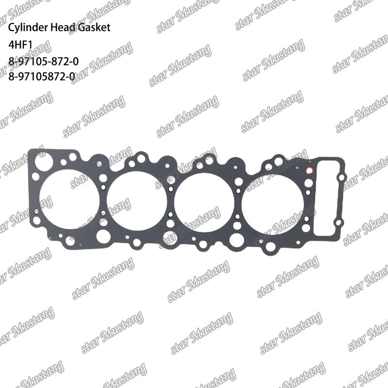 Garrafa de cabeça de cilindro 4HF1 Nova 8-97105-872-0 8-97105872-0 Para peças de reposição do motor ISUZU