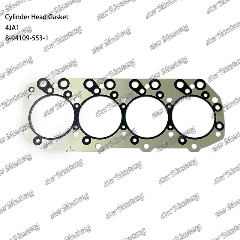 Garrafa de cabeça de cilindro 4JA1 8-94109-553-1 Para peças sobressalentes de motores ISUZU