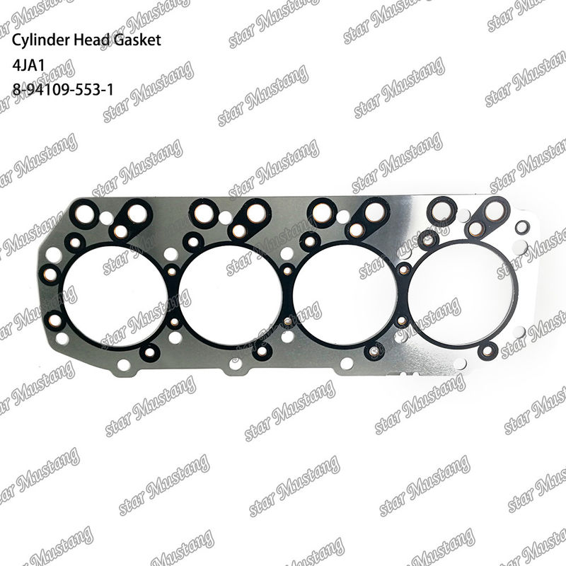 Garrafa de cabeça de cilindro 4JA1 8-94109-553-1 Para peças sobressalentes de motores ISUZU