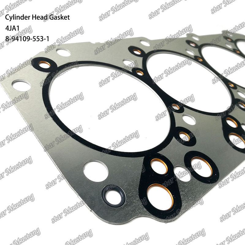 Garrafa de cabeça de cilindro 4JA1 8-94109-553-1 Para peças sobressalentes de motores ISUZU