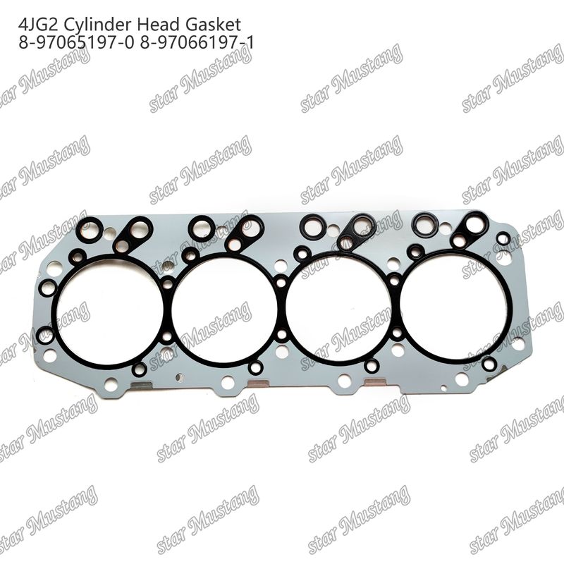 Garrafa de cilindro 4JG2 8-97065197-0 8-97066197-1 Para peças sobressalentes de motores ISUZU