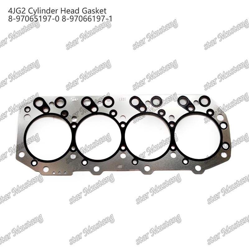 Garrafa de cilindro 4JG2 8-97065197-0 8-97066197-1 Para peças sobressalentes de motores ISUZU
