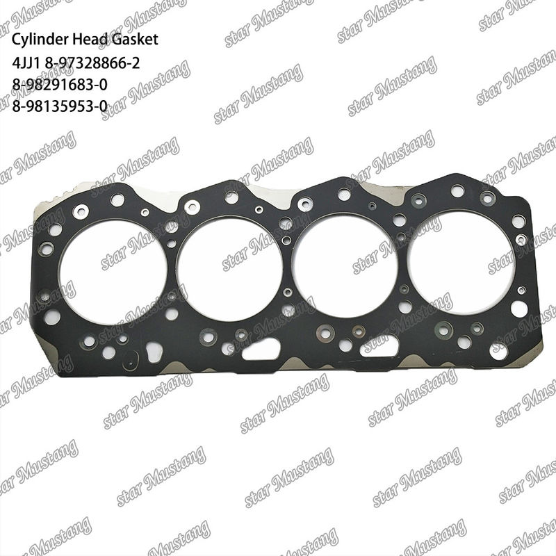 Garrafa de cilindro 4JJ1 8-97328866-2 8-98291683-0 8-98135953-0 Para peças sobressalentes de motores ISUZU