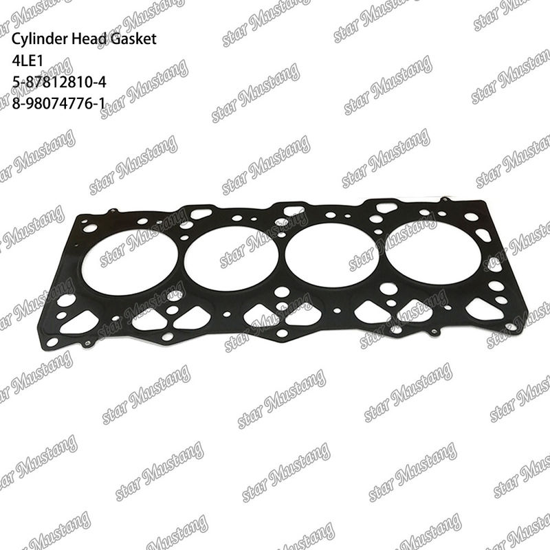 Garrafa de cabeça de cilindro 4LE1 Metal 5-87812810-4 8-98074776-1 Para peças sobressalentes de motores ISUZU