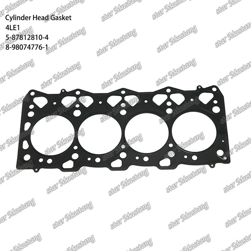 Garrafa de cabeça de cilindro 4LE1 Metal 5-87812810-4 8-98074776-1 Para peças sobressalentes de motores ISUZU