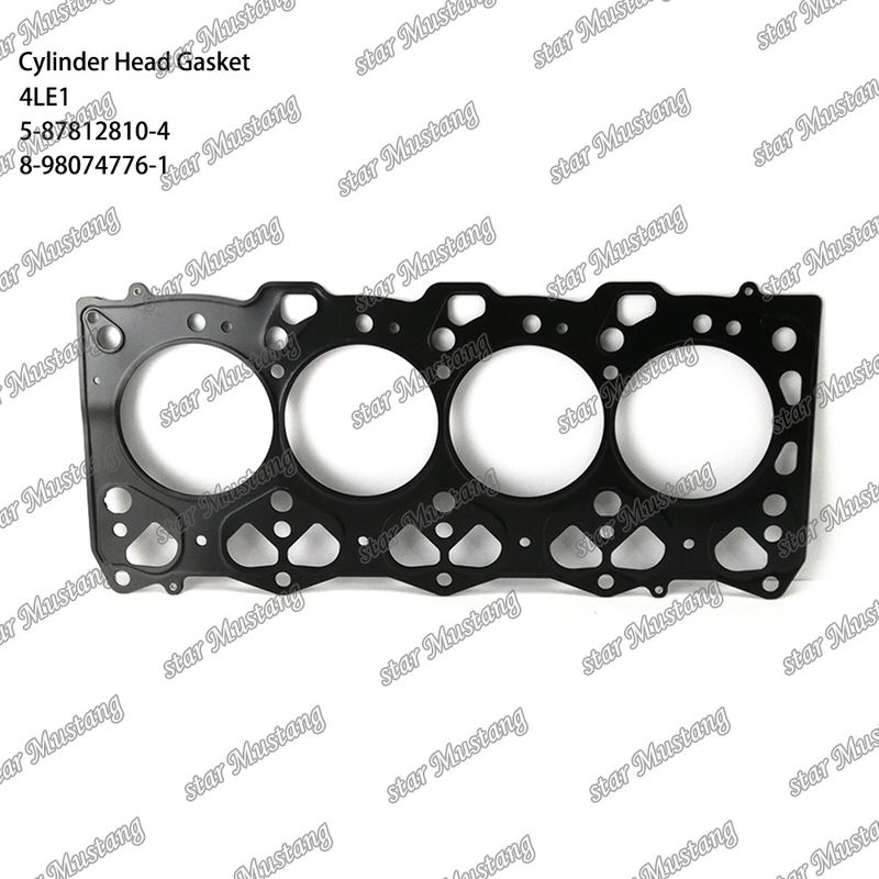 Garrafa de cabeça de cilindro 4LE1 Metal 5-87812810-4 8-98074776-1 Para peças sobressalentes de motores ISUZU