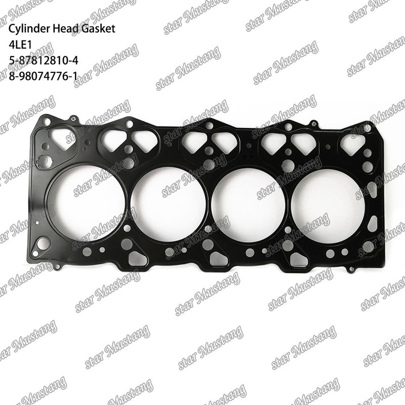 Garrafa de cabeça de cilindro 4LE1 Metal 5-87812810-4 8-98074776-1 Para peças sobressalentes de motores ISUZU