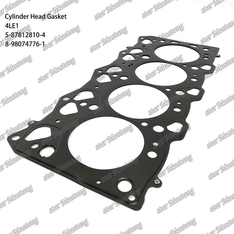 Garrafa de cabeça de cilindro 4LE1 Metal 5-87812810-4 8-98074776-1 Para peças sobressalentes de motores ISUZU