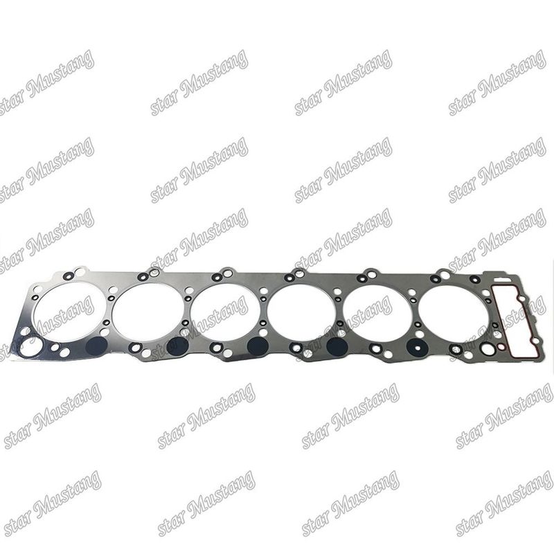 Garrafa da cabeça do cilindro 6HH1 Metal 6207-21-2110 Para peças sobressalentes do motor ISUZU