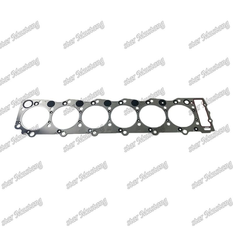 Garrafa da cabeça do cilindro 6HH1 Metal 6207-21-2110 Para peças sobressalentes do motor ISUZU