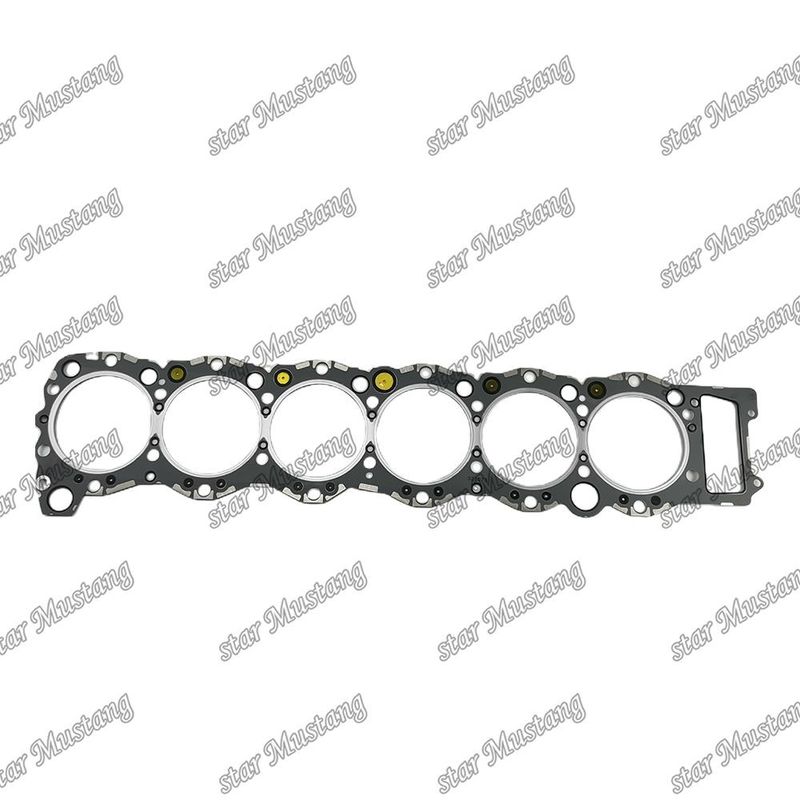 Garrafa de cabeça de cilindro 6WF1 1-11141265-2 1-11141265-3 Para peças sobressalentes do motor ISUZU