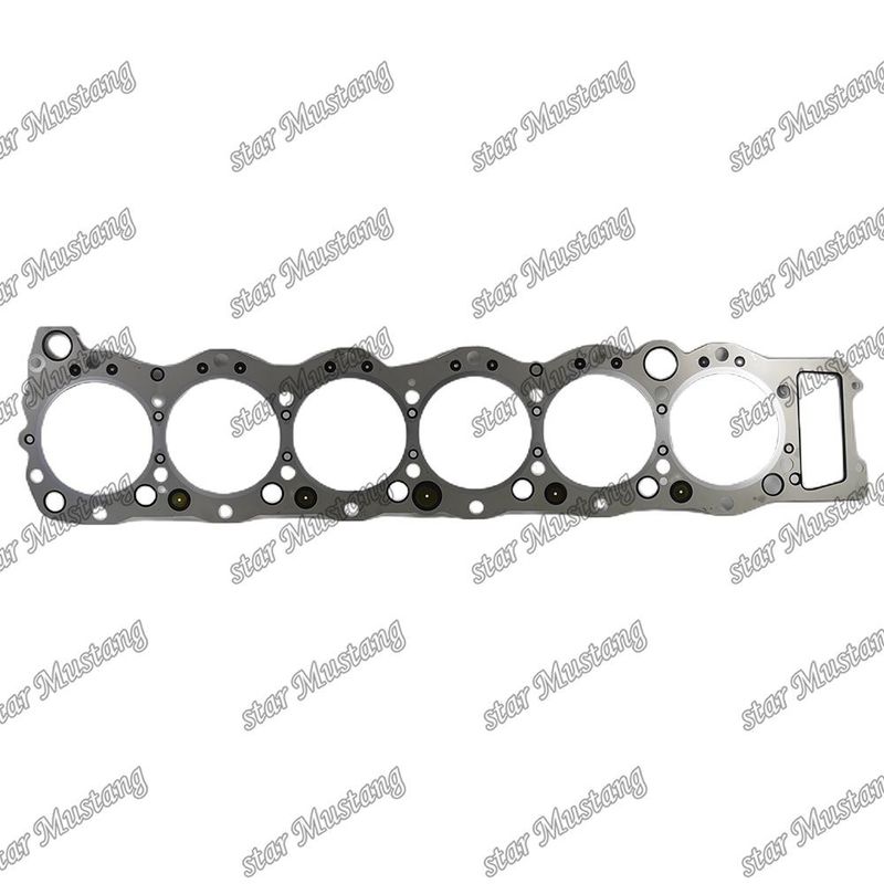 Garrafa de cabeça de cilindro 6WF1 1-11141265-2 1-11141265-3 Para peças sobressalentes do motor ISUZU