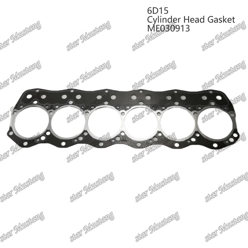 6D15 Garrafa de cabeça de cilindro ME030913 Buraco redondo de tipo antigo para motor Mitsubishi
